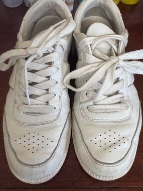 Zimmermann White Leather Sneakers